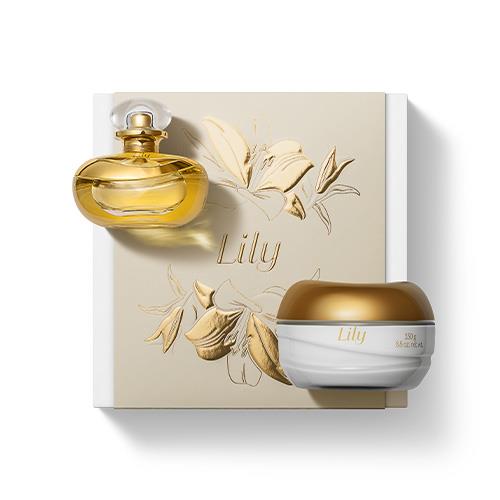 Kit de presente Lily