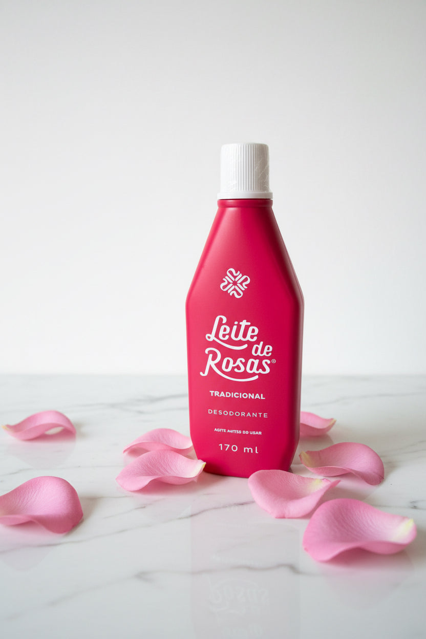Desodorante Leite de Rosas, 170ml