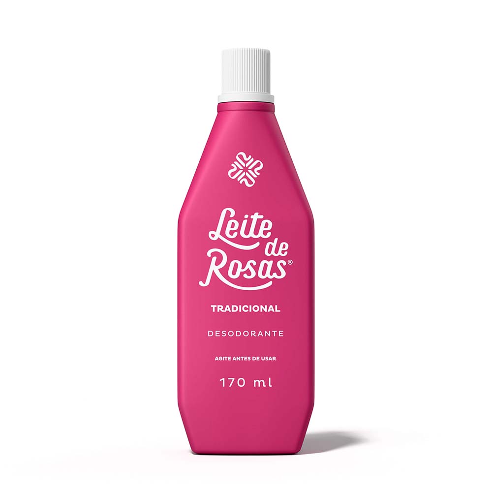 Desodorante Leite de Rosas, 170ml