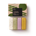 Natura - Ekos - Castanha-andiroba-açaí-maracujá - Kit Sabonetes cremosos e esfoliantes em Barra