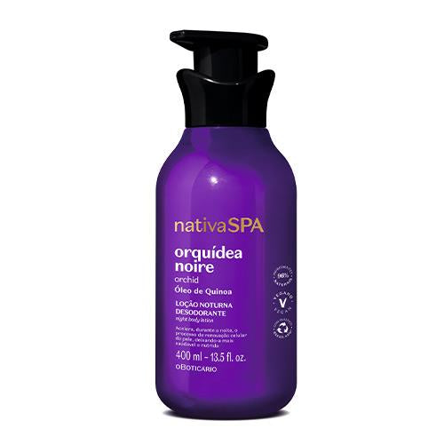 Creme Hidratante  Nativa SPA Orquídea Noire, 400ml