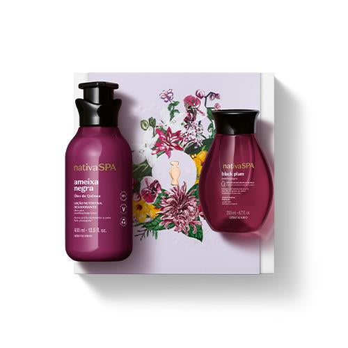 Caixa presente Nativa Spa Ameixa Negra