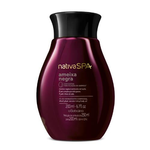 Óleo Glorioso de Banho Nativa Spa Ameixa Negra, 200ml