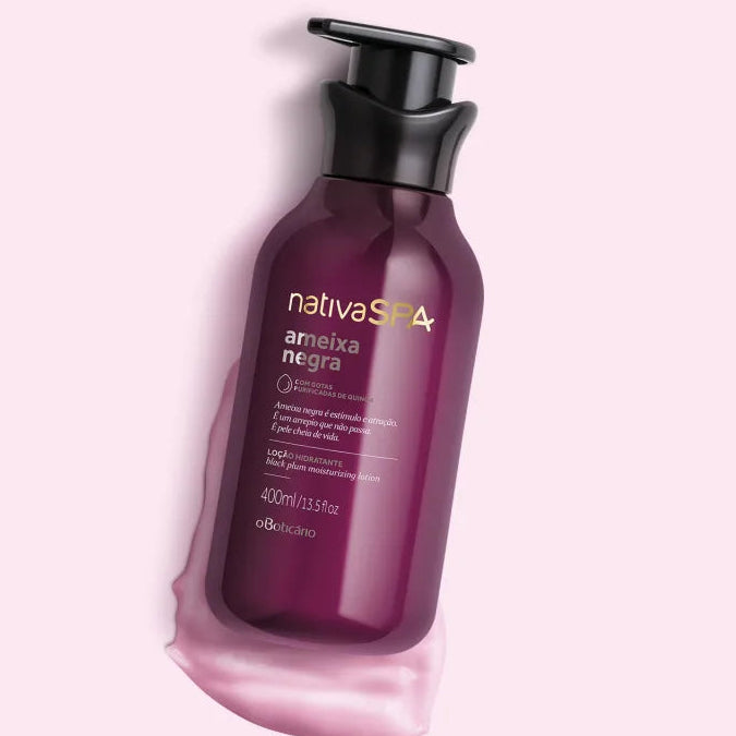 Creme Hidratante  Nativa SPA Ameixa negra,  400ml