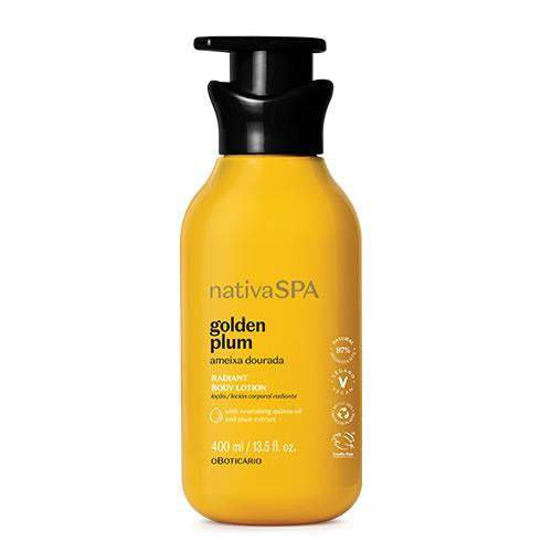 Creme Hidratante  Nativa SPA Ameixa dourada, 400ml