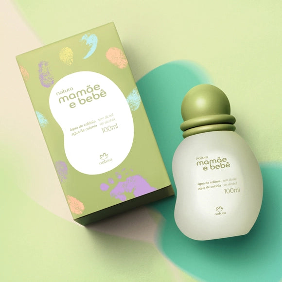 Natura mamãe e Bebê- Água de Colônia 100ml