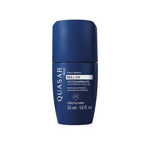 Quasar Desodorizante Roll-On Blue, 55ml
