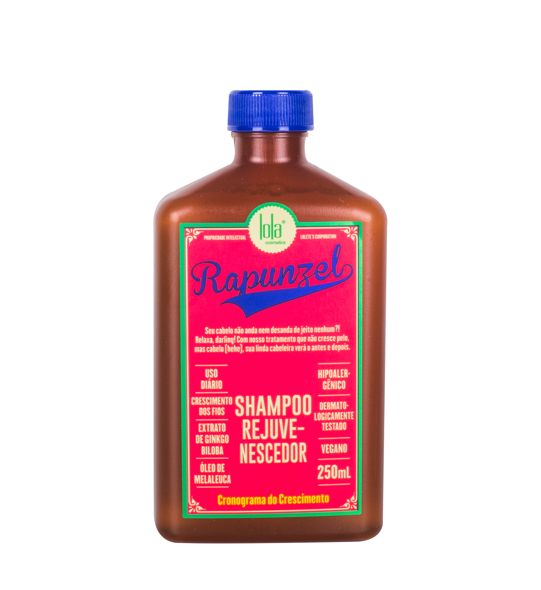 Rapunzel - shampoo rejuvenescedor 250ml