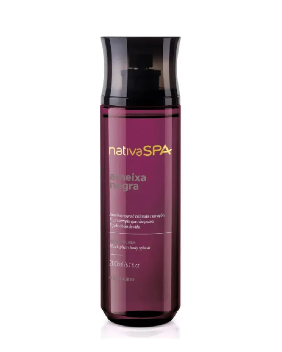 Body Splash Nativa Spa Ameixa Negra, 200ml